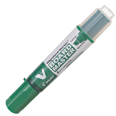 WBMAVBM-MC-G-BG - Pilot BeGreen V Board Whiteboard Marker Chisel Green (WBMAVBM-MC-G-BG)