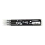 BLSFR7BS3P - Pilot Frixion Erasable Refill Fine Black, Pack of 3 (BLS-FR7-B-S3P)
