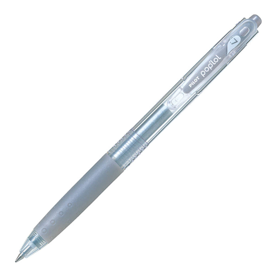 Pilot Pop lol Gel Fine Silver (BL-PL-7-S) -- Buy 12 units to receive them in a box