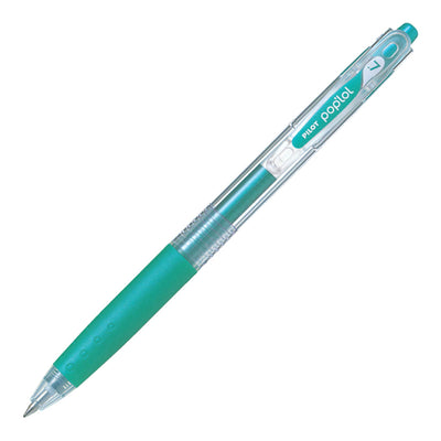 BL-PL-7-MG - Pilot Pop'lol Gel Fine Metallic Green (BL-PL-7-MG)
