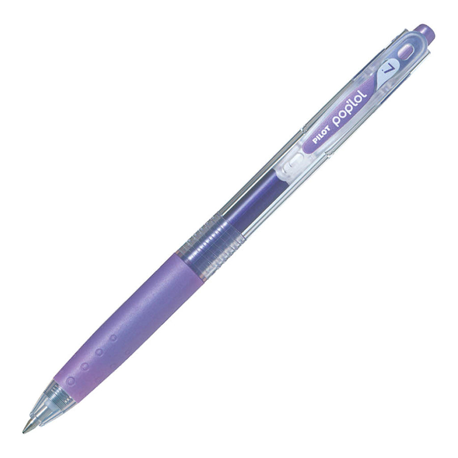 Pilot Pop Lol Gel Pen 0.7 Metallic Violet (BL-PL-7-MV)