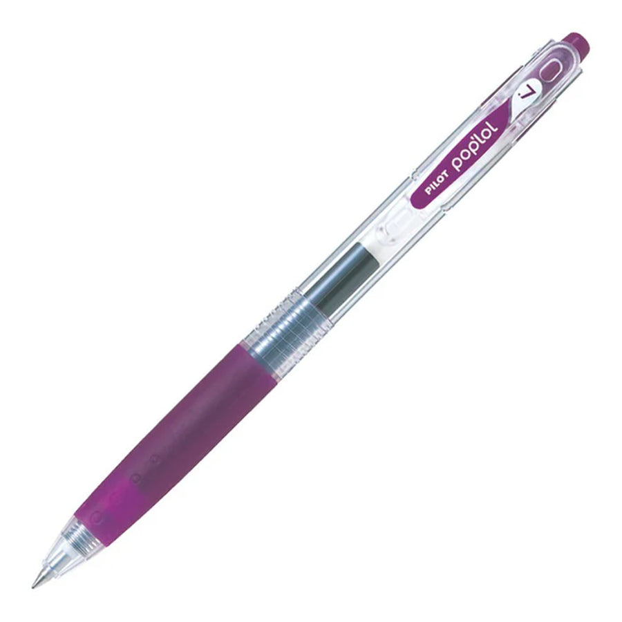 20248 - Pilot Pop'lol Gel Fine Colours, Pack of 6 HS