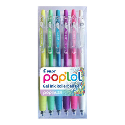20249 - Pilot Pop'lol Gel Fine Pastel, Pack of 6 HS