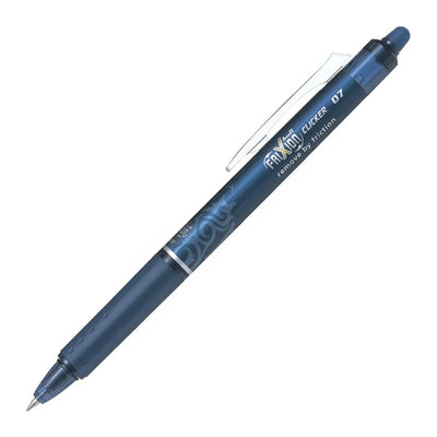 BLRT-FR7-BB - Pilot Frixion Clicker Erasable Fine Blue Black (BLRT-FR7-BB)