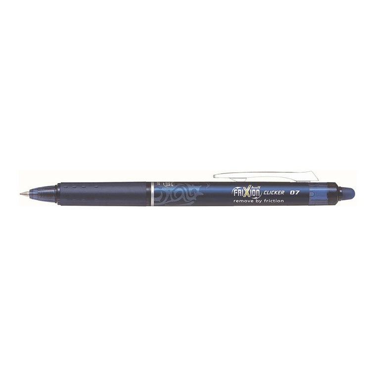 BLRT-FR7-BB - Pilot Frixion Clicker Erasable Fine Blue Black (BLRT-FR7-BB)