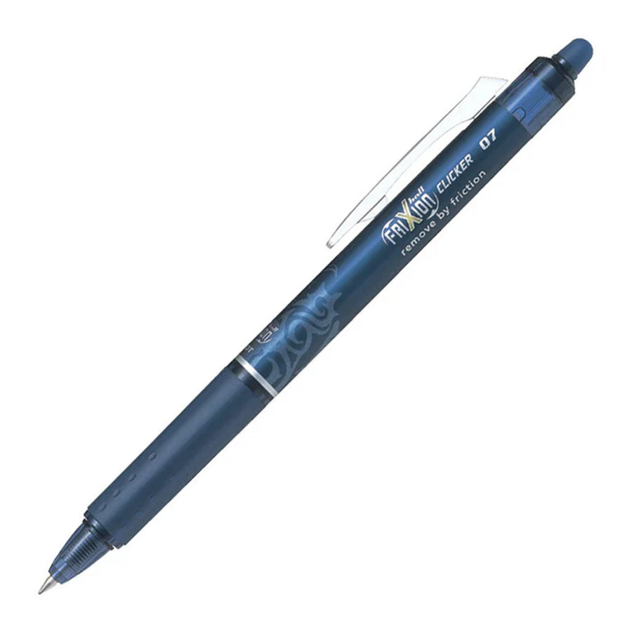 BLRT-FR7-BB - Pilot Frixion Clicker Erasable Fine Blue Black (BLRT-FR7-BB)