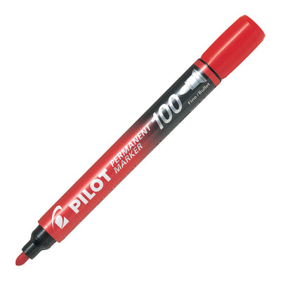 Pilot Permanentmarker SCA 100 Rundspitze Rot (SCA-100-R)