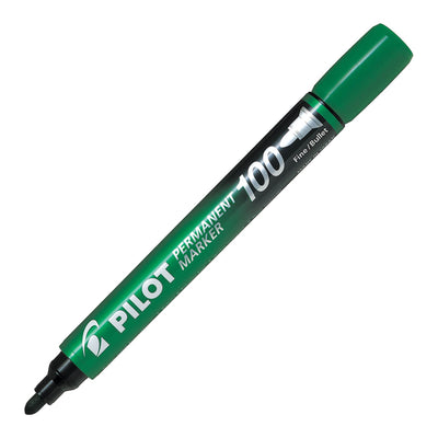 SCA-100-G - Pilot SCA 100 Permanent Marker Bullet Green (SCA-100-G)
