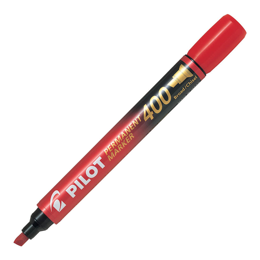 SCA-400-R - Pilot SCA 400 Permanentmarker Keilspitze Rot (SCA-400-R)