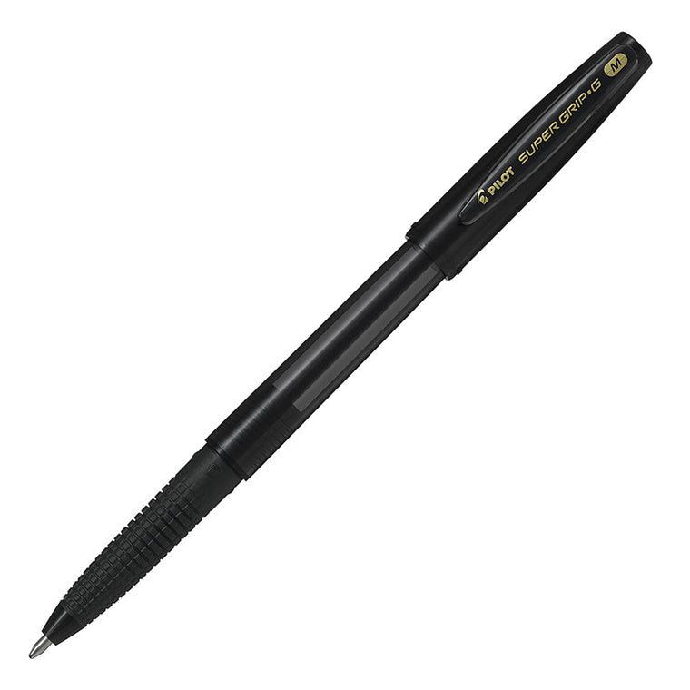 BPS-GG-M-B - Pilot Super Grip G Stick Ballpoint Medium Black (BPS-GG-M-B)