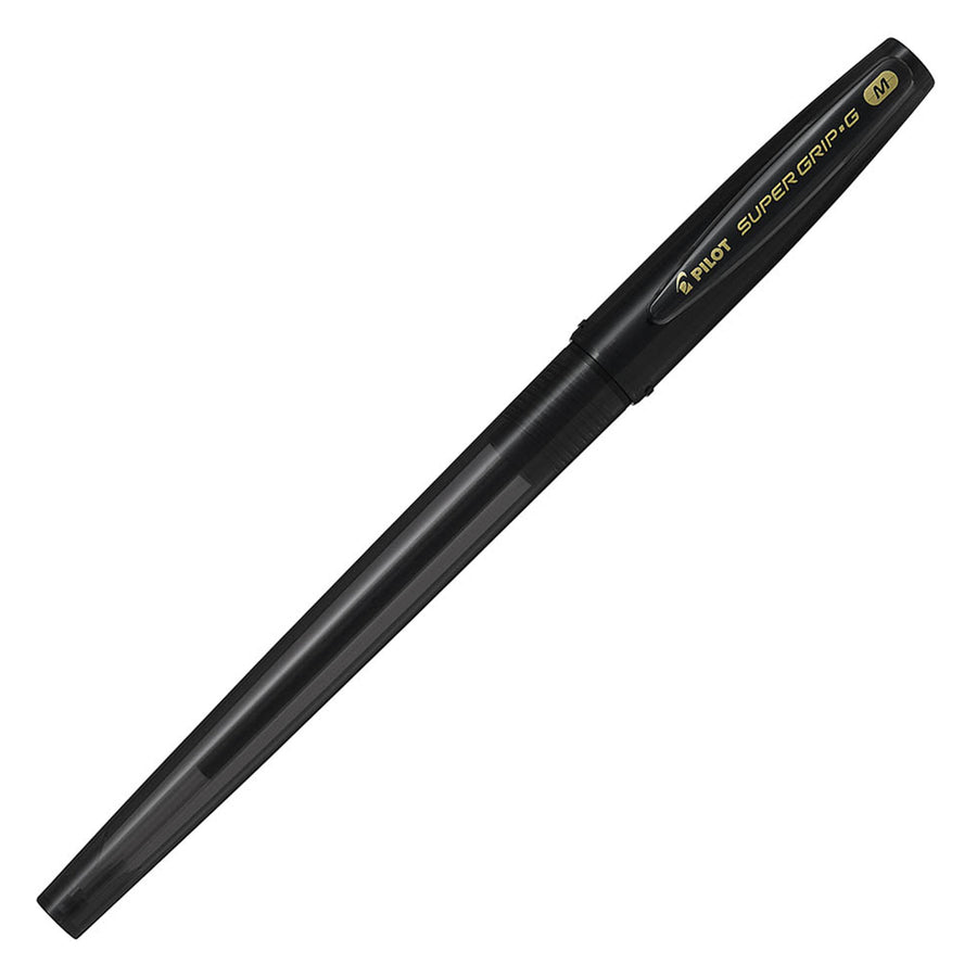 BPS-GG-M-B - Pilot Super Grip G Stick Ballpoint Medium Black (BPS-GG-M-B)