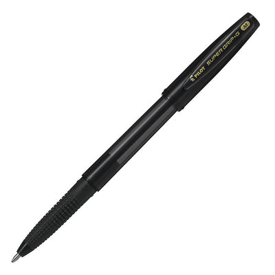 BPS-GG-M-B - Pilot Super Grip G Stick Ballpoint Medium Black (BPS-GG-M-B)
