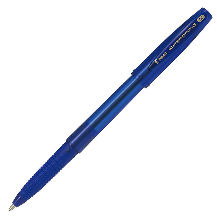 BPS-GG-M-L - Pilot Super Grip G Stick Kugelschreiber Medium Blau (BPS-GG-M-L)