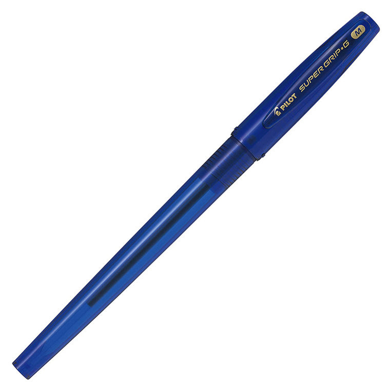 BPS-GG-M-L - Pilot Super Grip G Stick Kugelschreiber Medium Blau (BPS-GG-M-L)