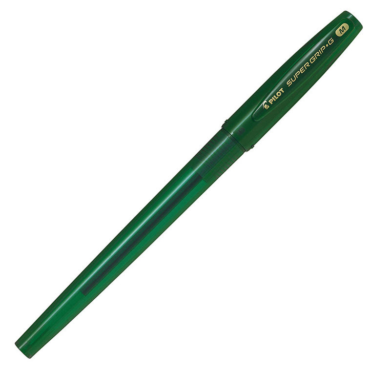 BPS-GG-M-G - Pilot Super Grip G Stick Ballpoint Medium Green (BPS-GG-M-G)