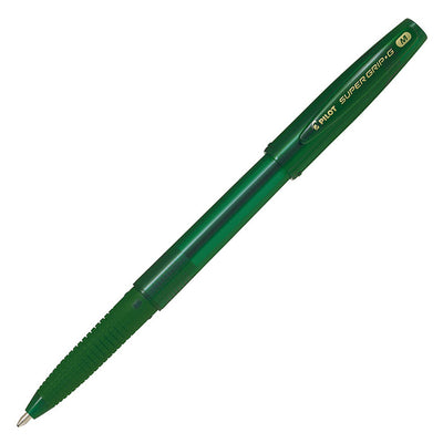 BPS-GG-M-G - Pilot Super Grip G Stick Ballpoint Medium Green (BPS-GG-M-G)