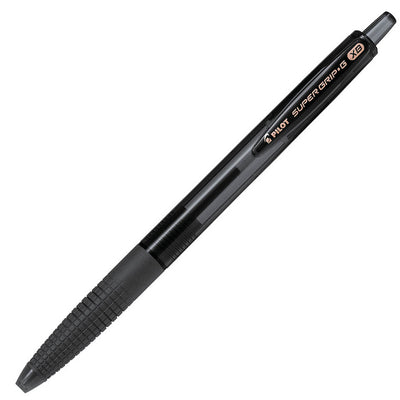 Pilot Super Grip G Retractable Ballpoint Extra Broad Black (BPGG-8R-XB-BB)