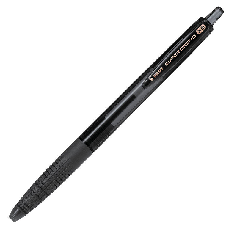 Pilot Super Grip G Retractable Ballpoint Extra Broad Black (BPGG-8R-XB-BB) -- Buy 12 units to receive them in a box