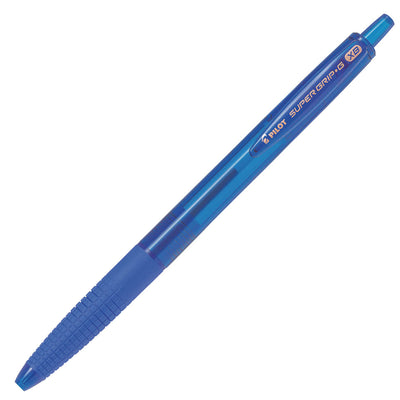 BPGG-8R-XB-LL - Pilot Super Grip G Retractable Ballpoint Extra Broad Blue (BPGG-8R-XB-LL)