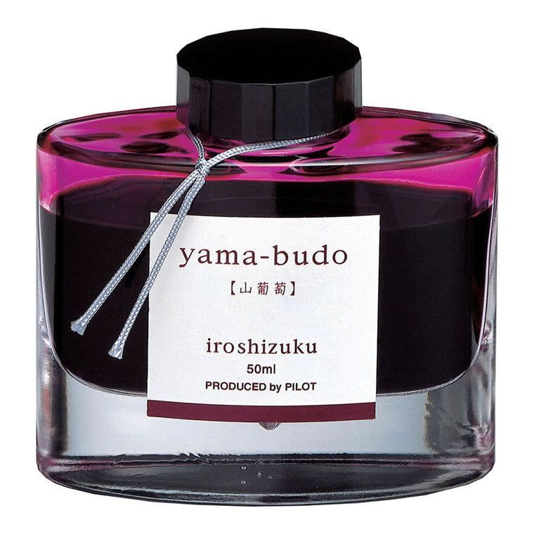 INK-50-YB-INT - Pilot Iroshizuku Ink 50ml Crimson Glory Vine Yama-budo (INK-50-YB-INT)