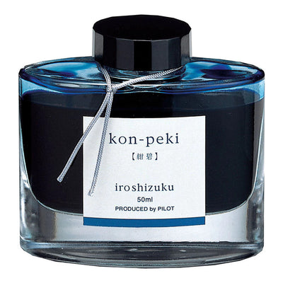 INK-50-SNK-INT - Pilot Iroshizuku Tinte 50ml Tiefsee Shin-kai (INK-50-SNK-INT)