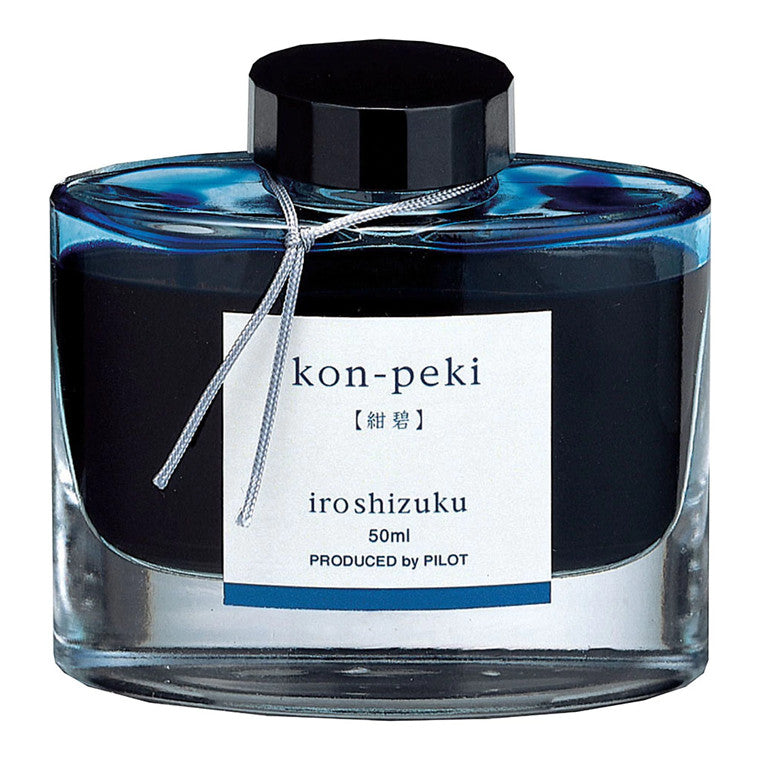 INK-50-SNK-INT - Pilot Iroshizuku Ink 50ml Deep Sea Shin-kai (INK-50-SNK-INT)