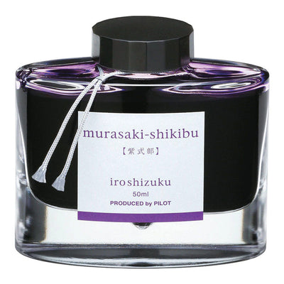 INK-50-MS-INT - Pilot Iroshizuku Tinte 50ml Japanische Schönfrucht Murasaki-shikibu (INK-50-MS-INT)