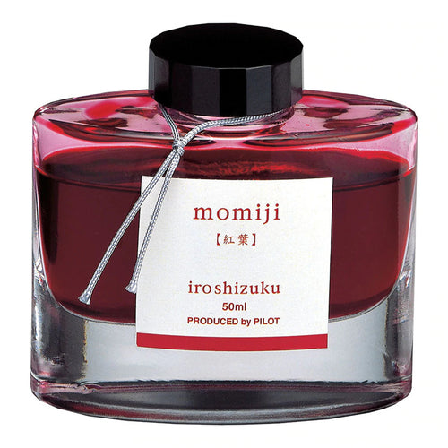 Pilot Iroshizuku Ink Bottle - 50ml - Autumn Leaves Momiji