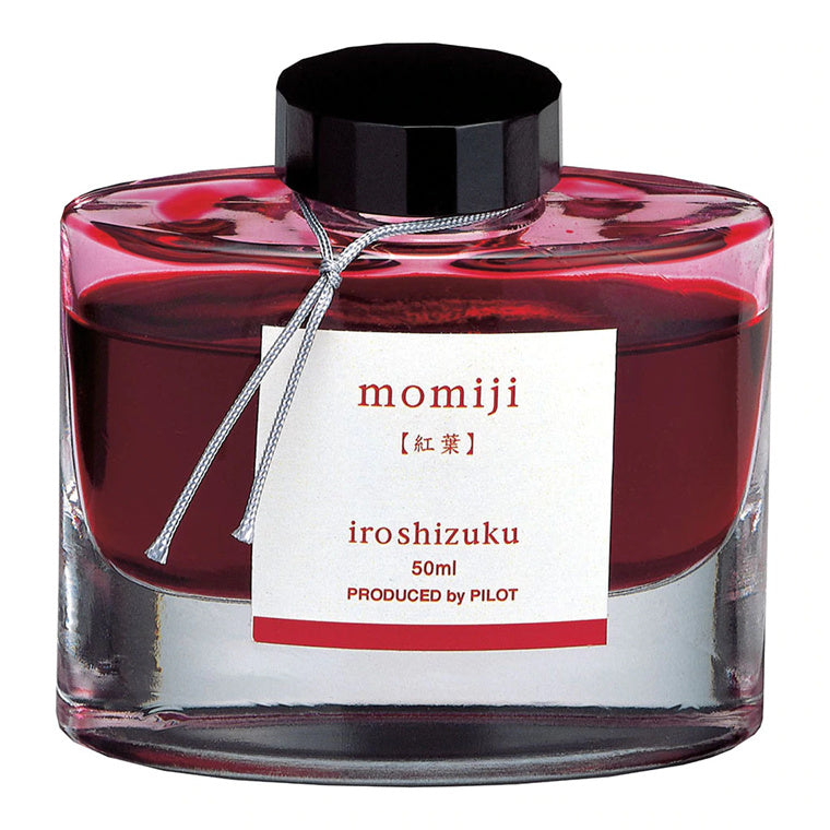 Pilot Iroshizuku Ink Bottle - 50ml - Autumn Leaves Momiji