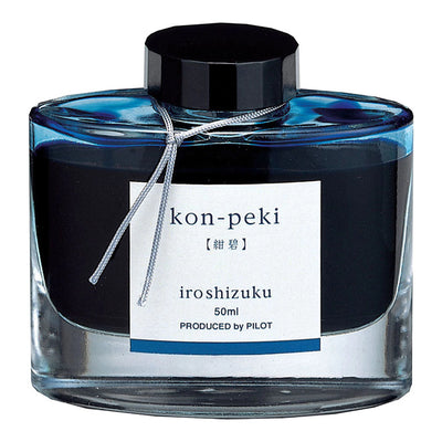 INK-50-KO-INT - Pilot Iroshizuku Tinte 50ml Tiefhimmelblau Kon-peki (INK-50-KO-INT)