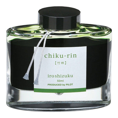 INK-50-CHK-INT - Pilot Iroshizuku Tinte 50ml Bambuswald Chiku-rin (INK-50-CHK-INT)