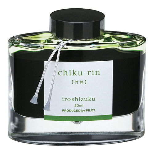 Pilot Iroshizuku Ink 50ml Bamboo Forest Chiku-rin (INK-50-CHK-INT)