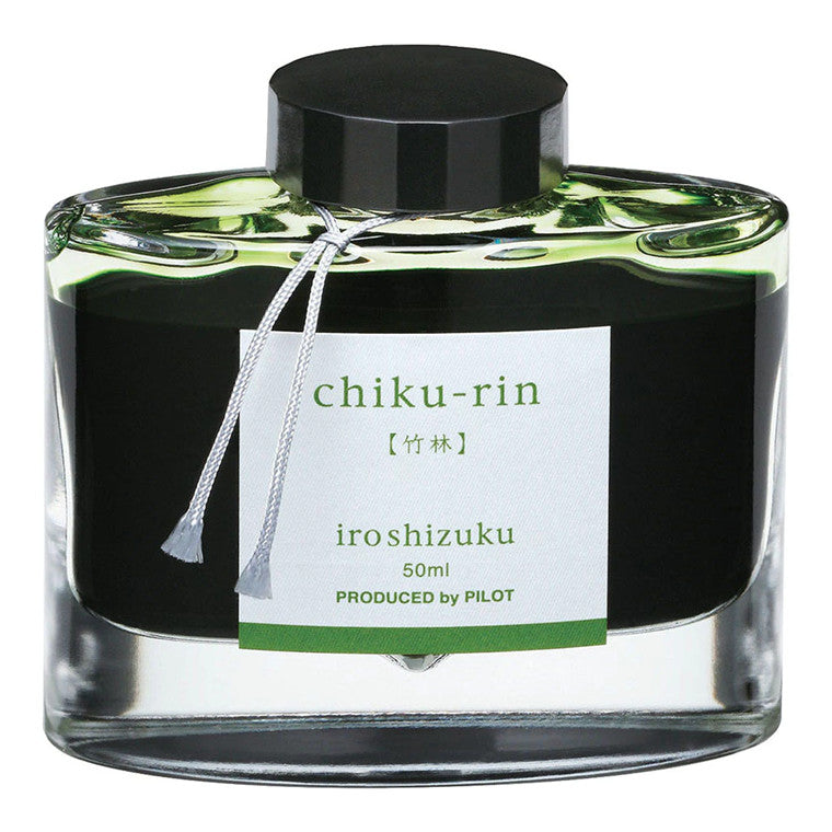 INK-50-CHK-INT - Pilot Iroshizuku Ink 50ml Bamboo Forest Chiku-rin (INK-50-CHK-INT)