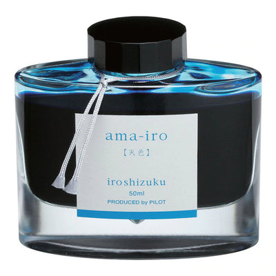 INK-50-AMA-INT - Pilot Iroshizuku Tinte 50ml Himmelblau Ama-iro (INK-50-AMA-INT)