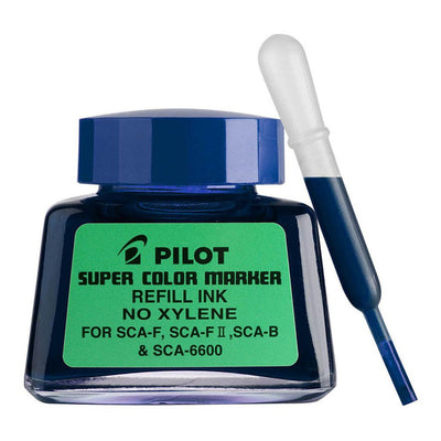 SCA-RF-L - Pilot Super Colour Permanent Marker Refill Blue 30ml (SCA-RF-L)