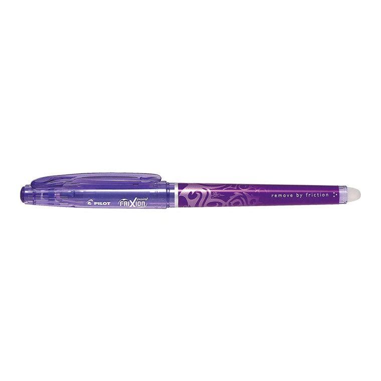 Pilot PENS BL-FRP4-V Frixion Point Erasable Ultra Fine Violet