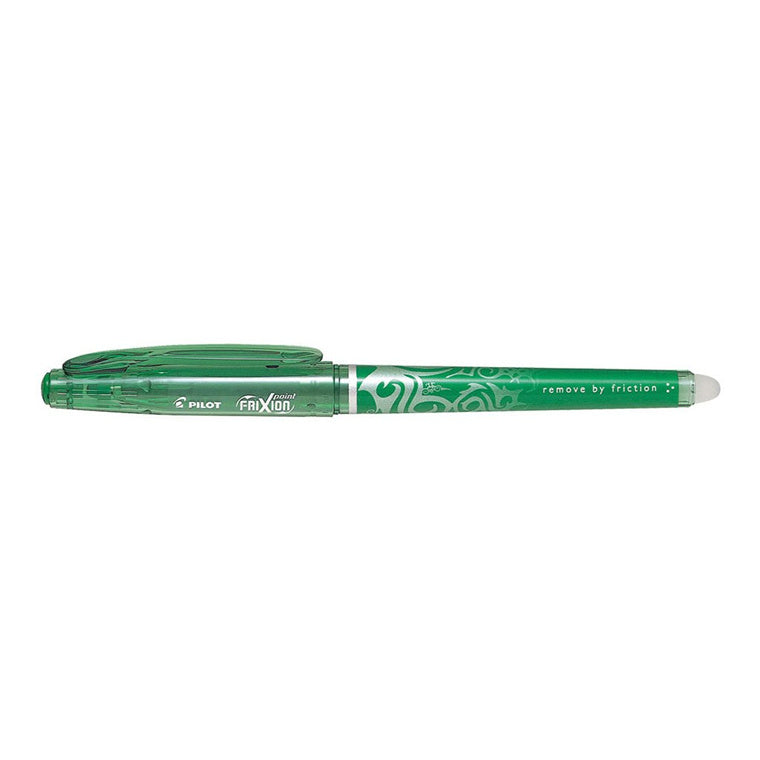 Pilot PENS BL-FRP4-G  Frixion Point Erasable Ultra Fine Green (BL-FRP4-G)