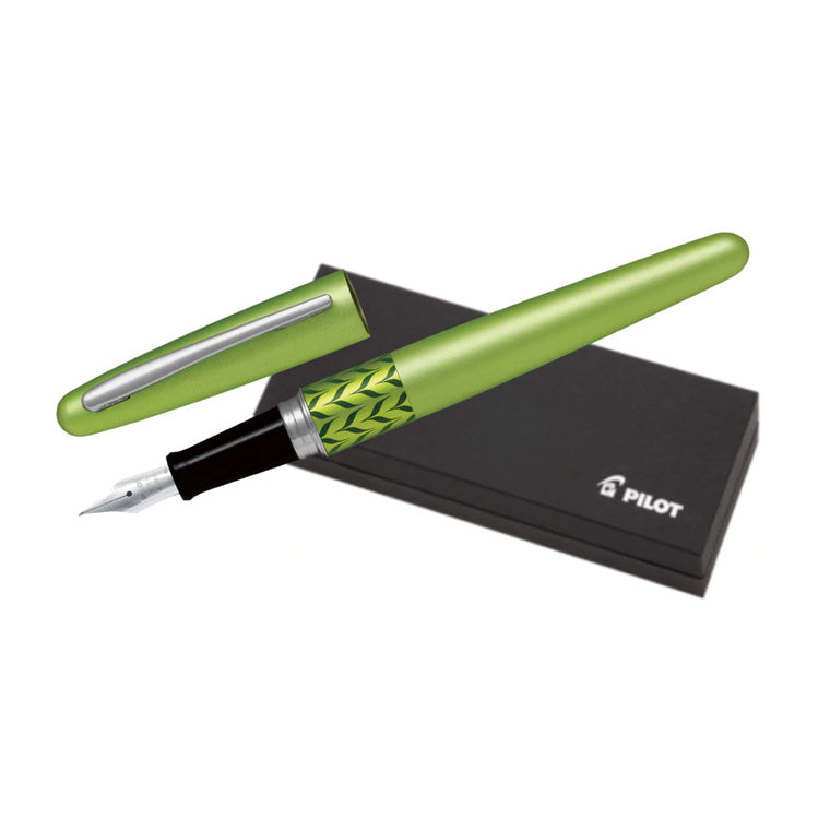 20349 - Pilot MR3 Fountain Pen Medium Light Green (FP-MR3-M-MB)