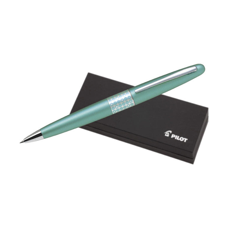 20356 - Pilot MR3 Ballpoint Medium Metallic Aqua Blue (BP-MR3-M-DT-L)