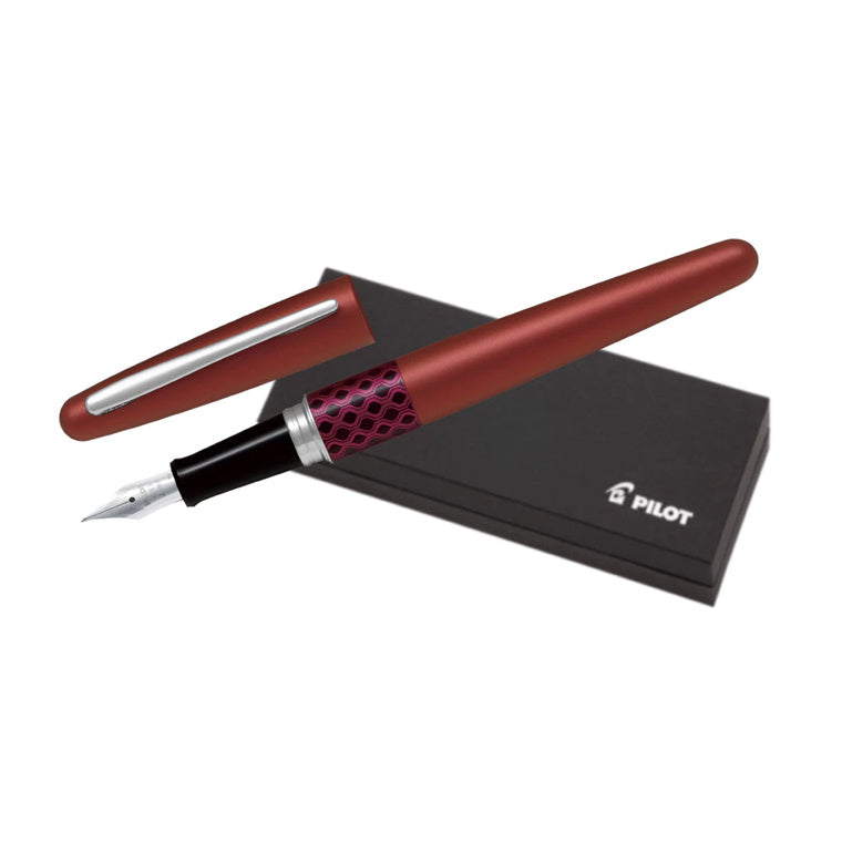 Pilot MR3 Füllhalter - Medium - Rot (FP-MR3-M-WV)