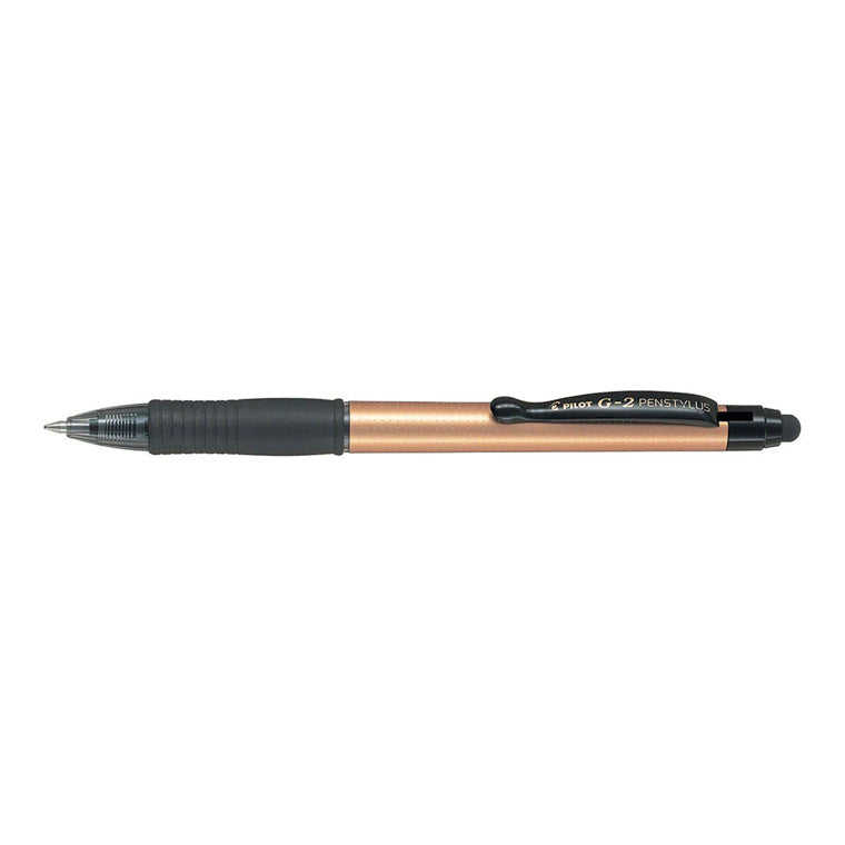 BL-G2STL-7-GDB - Pilot G2 Stylus Gold Gel Fine Black (BL-G2STL-7-GDB)
