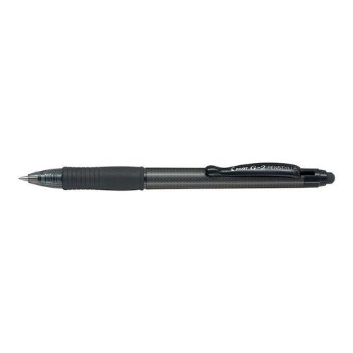 Pilot G2 Stylus Grey Gel Fine Black (BL-G2STL-7-GYB)
