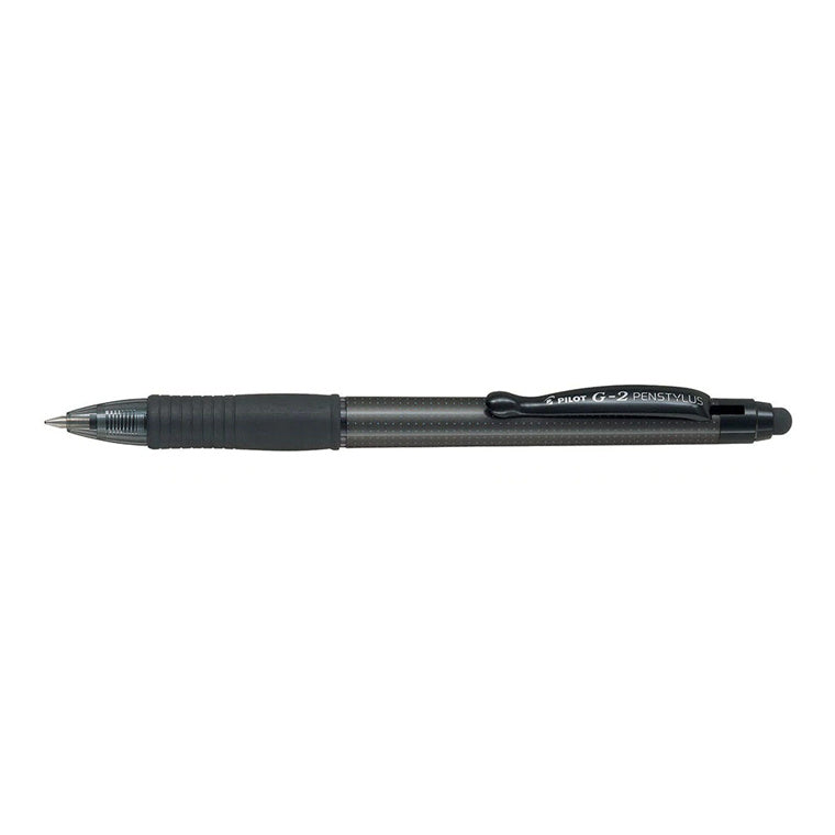 BL-G2STL-7-GYB - Pilot G2 Stylus Grey Gel Fine Black (BL-G2STL-7-GYB)