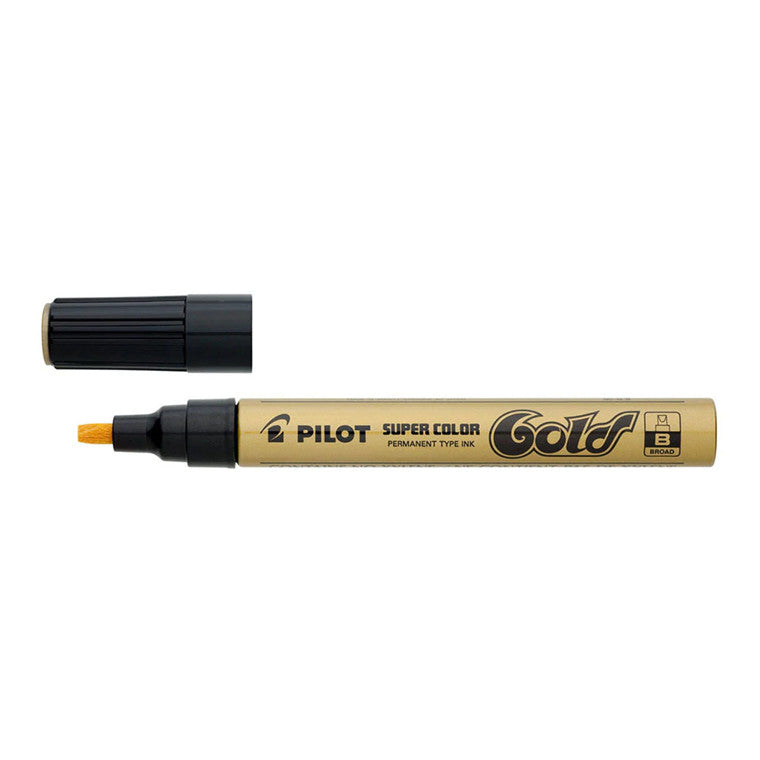 SC-G-B - Pilot Super Colour Paint Marker Broad Gold (SC-G-B)