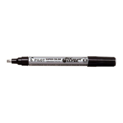 SC-S-B - Pilot Super Colour Paint Marker Broad Silver (SC-S-B)