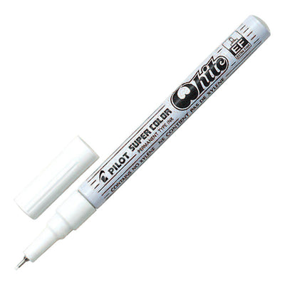 SC-W-EFE - Pilot Super Colour Paint Marker Extra Fine White (SC-W-EFE)
