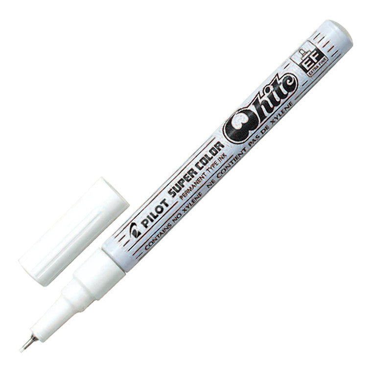 SC-W-EFE - Pilot Super Colour Paint Marker Extra Fine White (SC-W-EFE)