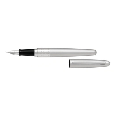 Pilot MR1 Fountain Pen Medium Silver (FP-MR1-M-SID)