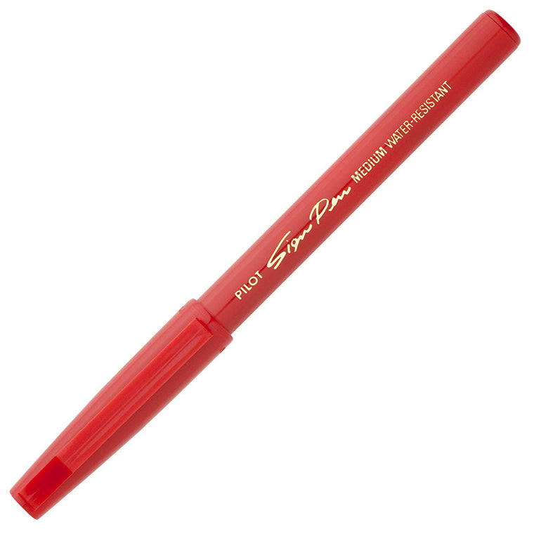 SWN-SPN-R - Pilot Sign Pen Faserschreiber 0.6mm Rot (SWN-SPN-R)
