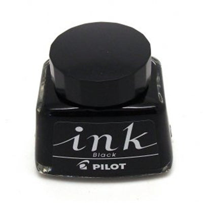 Pilot Fountain Pen Ink 30ml Black (INK-30-B-EX)